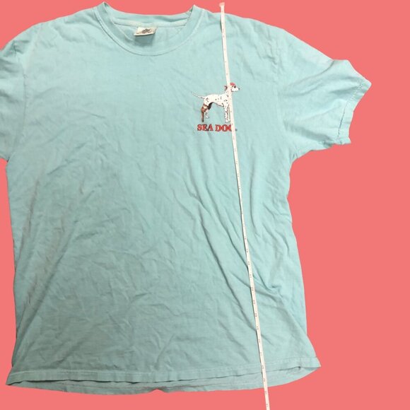 Comfort Colors “Sea Dog” Pirate Dalmatian Graphic Tee | XL | Tattoo Art Design - Picture 9 of 12